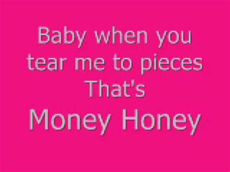 honey money song